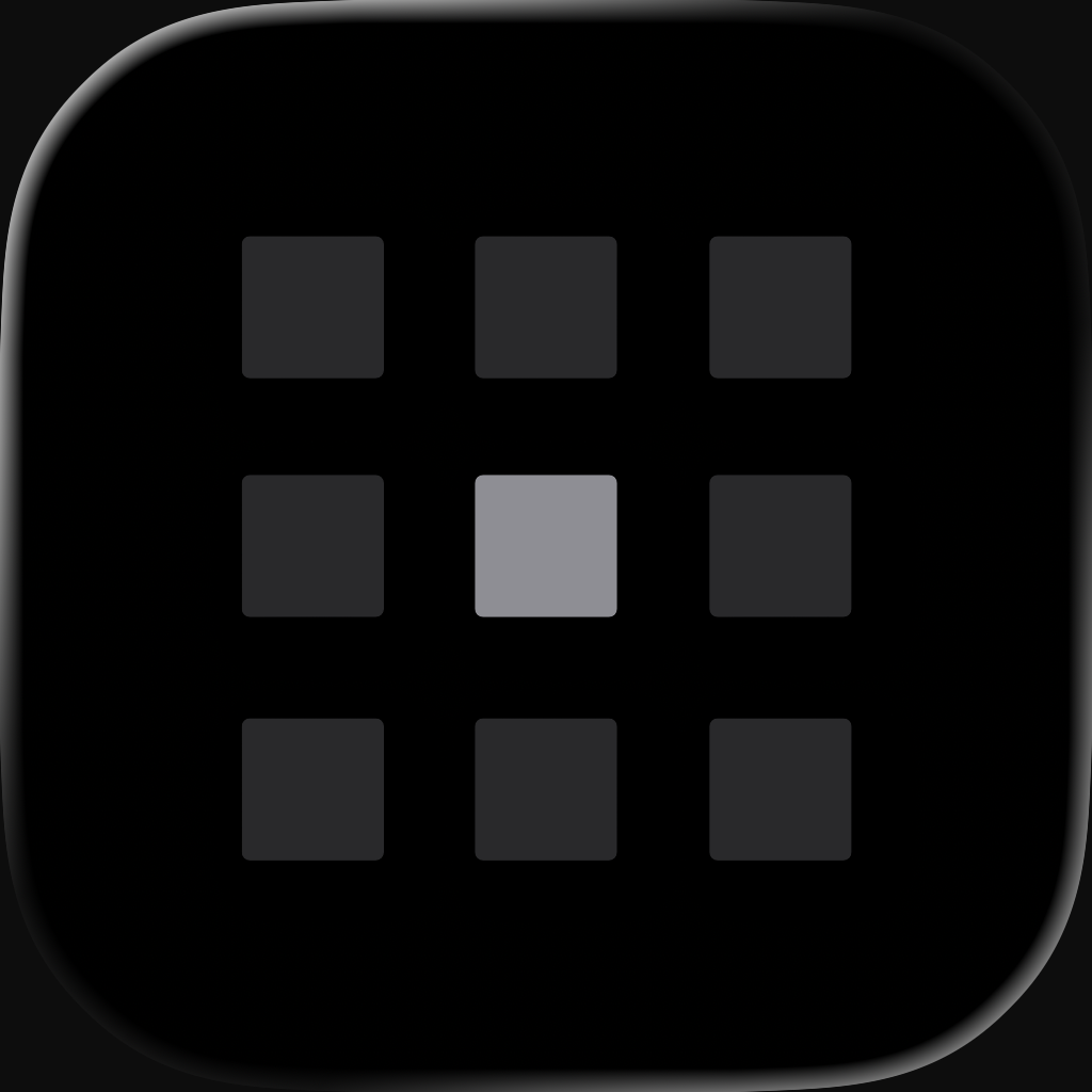 Black Notics app icon