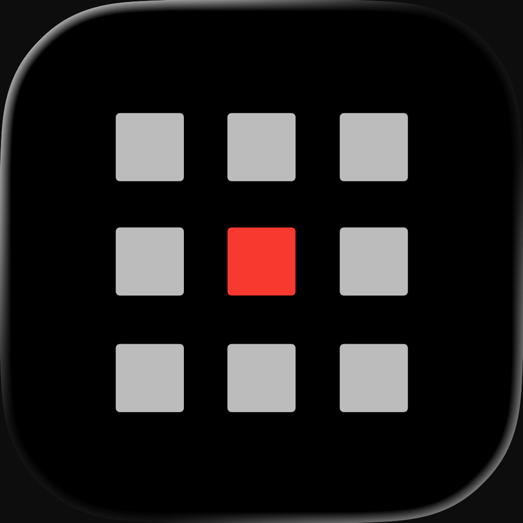 Dark Notics app icon